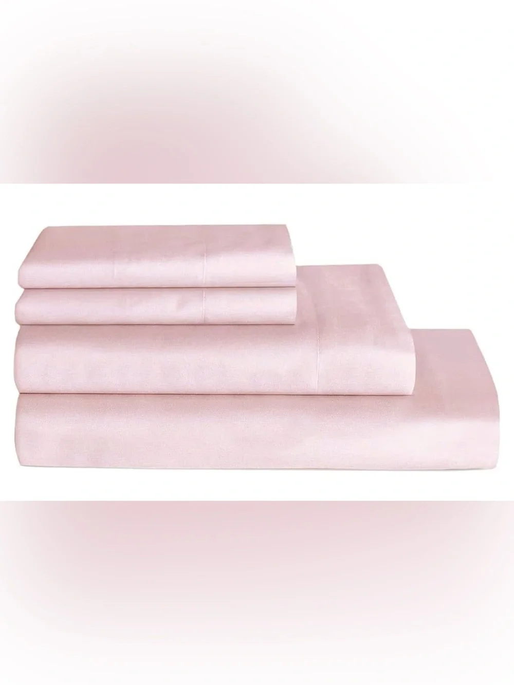 NWT Silvon Silver Infused Premium Queen Sheet Set - Blush Pink Queen Bed